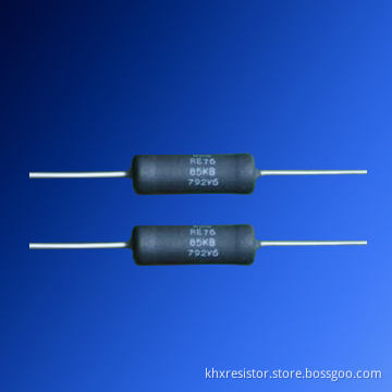 RE7 Power Precision Metal Film Resistor